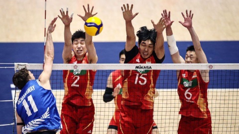  Bóng chuyền Trung Quốc sa sút toàn diện, lỡ cả vé Olympic 2028